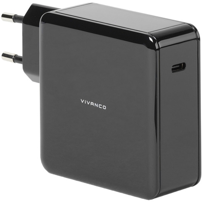Attēls no Vivanco USB-C charger + cable 60W (34316)
