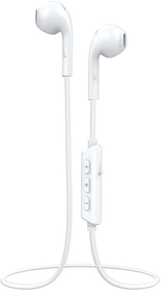 Изображение Vivanco wireless headset Smart Air 3, white (38908)