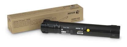 Picture of Xerox Genuine Phaser 7800 Black Toner Cartridge (24,000 pages) - 106R01569