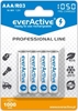 Picture of Rechargeable batteries everActive Ni-MH R03 AAA 1050 mAh Professional Line