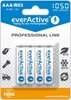 Изображение Rechargeable batteries everActive Ni-MH R03 AAA 1050 mAh Professional Line