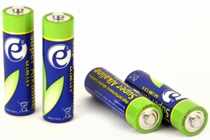 Attēls no Energenie 4xAA batteries 4-pack