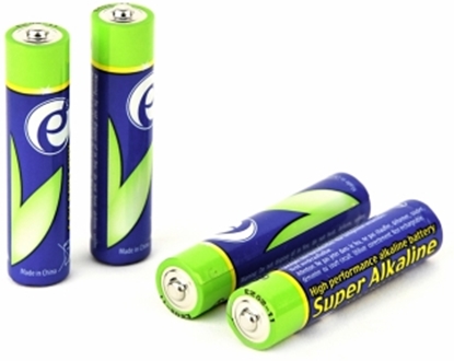 Attēls no Energenie 4xAAA batteries 4-pack