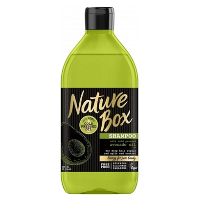 Изображение Šampūns Nature Box Avocado 385ml