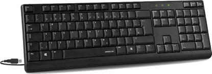 Изображение Speedlink keyboard Niala US (640001-BK-US)