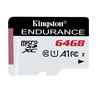 Picture of Kingston High Endurance MicroSDXC 64GB