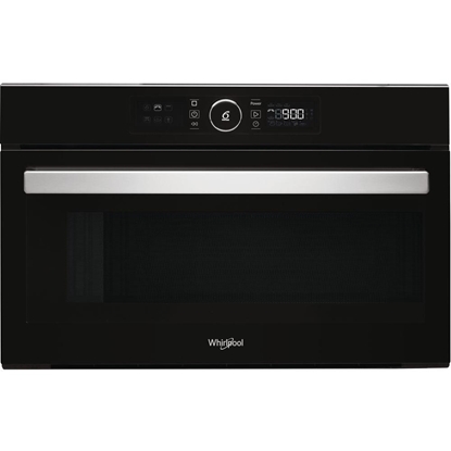 Picture of Whirlpool AMW730NB microwave Built-in Combination microwave 31 L 1000 W Black