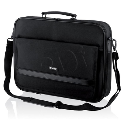 Attēls no iBox NB10 notebook case 39.6 cm (15.6") Briefcase Black