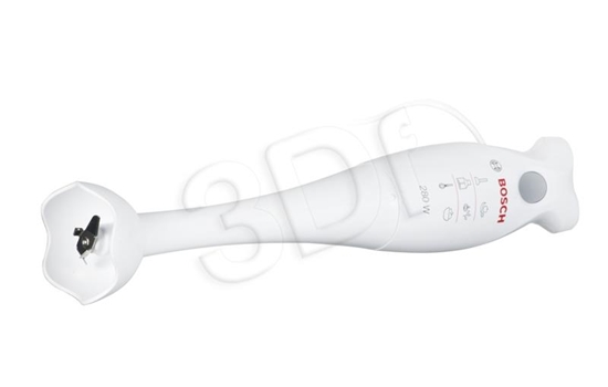 Picture of Bosch MSM6B100 blender Immersion blender Silver,White 280 W