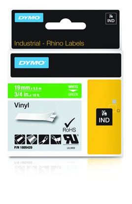 Attēls no DYMO IND Vinyl Labels
