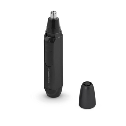 Picture of ESPERANZA EBG004 NOSE AND EAR HAIR TRIMMER SPIKE BLACK