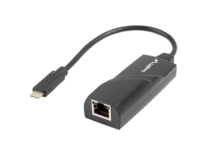 Attēls no Karta sieciowa USB-C 3.1 1X RJ45   1GB NC-1000-02