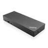 Изображение ThinkPad Hybrid USB A/C Dock 2xDisplayPort, 2xHDMI, 2x3840x2160-60Hz, 1Gbit LAN, 1xUSB-C Front 5xUSB-A 2xUSB2.0 3xUSB3.0 (EU)