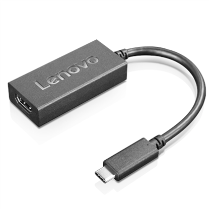 Picture of Lenovo 4X90R61022 video cable adapter 0.24 m USB Type-C HDMI Type A (Standard) Black