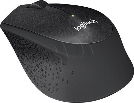 Picture of MOUSE LOGITECH M330 SILENT PLUS BLACK