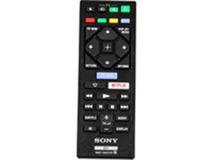 Attēls no Sony 149312211 remote control Media player Press buttons
