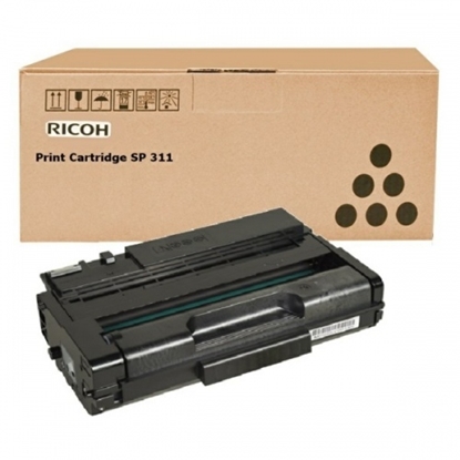 Picture of Ricoh 821242 toner cartridge 1 pc(s) Original Black