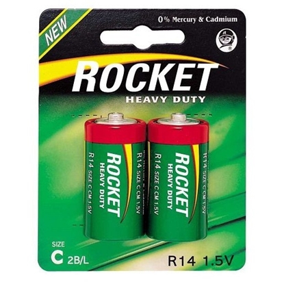 Picture of Rocket R14-2BB (C) Blister Pack 2pcs