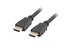 Attēls no Lanberg CA-HDMI-11CC-0018-BK HDMI cable 1.8 m HDMI Type A (Standard) Black
