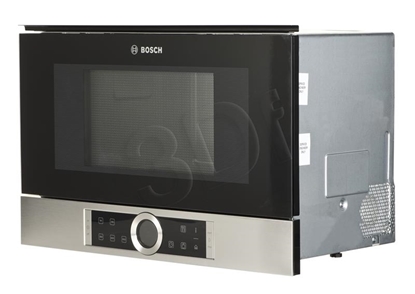Obrazek Bosch BFL634GS1 microwave Built-in 21 L 900 W Stainless steel