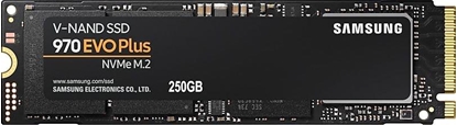 Attēls no Samsung 970 EVO Plus M.2 250 GB PCI Express 3.0 V-NAND MLC NVMe