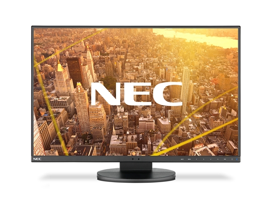 Picture of NEC MultiSync EA241WU 61 cm (24") 1920 x 1200 pixels WUXGA LCD Black