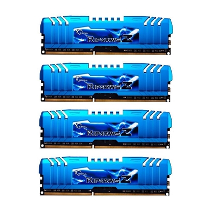 Picture of G.Skill 32GB DDR3-2400 memory module 4 x 8 GB 2400 MHz