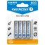 Attēls no Rechargeable batteries everActive Ni-MH R03 AAA 800 mAh Silver Line