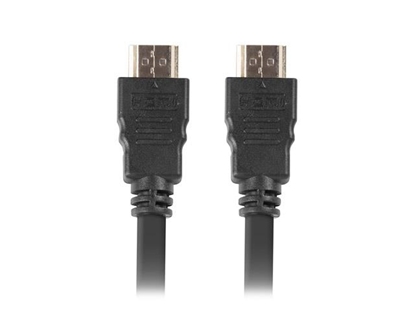 Attēls no Lanberg CA-HDMI-11CC-0050-BK HDMI cable 5 m HDMI Type A (Standard) Black