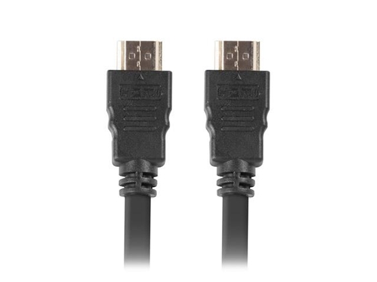Изображение Lanberg CA-HDMI-11CC-0050-BK HDMI cable 5 m HDMI Type A (Standard) Black