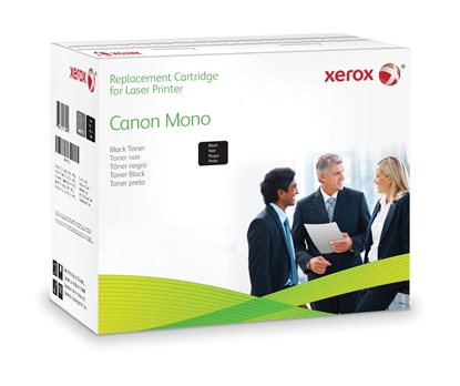 Picture of Xerox Black toner cartridge. Equivalent to Canon 3484B002 / CTG-725. Compatible with Canon i-SENSYS LBP6000, i-SENSYS LBP6020, i-SENSYS LBP6030, i-SENSYS MF3010