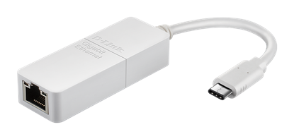 Picture of D-Link USB-C to Gigabit Ethernet Adapter – DUB-E130