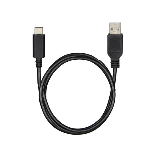 Picture of Kabel USB Art USB-A - USB-C 2 m Czarny (KABUSB2 A-C 2 AL-OEM-119)