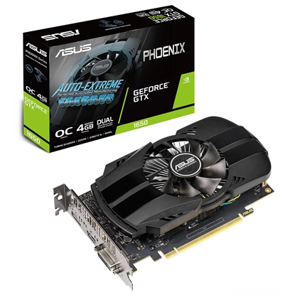 Изображение ASUS Phoenix PH-GTX1650-O4G NVIDIA GeForce GTX 1650 4 GB GDDR5