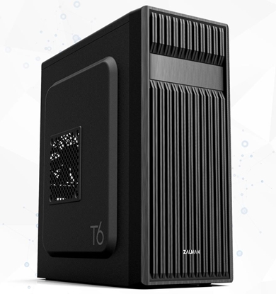 Picture of Zalman T6 computer case Midi Tower Black