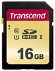 Изображение Transcend SDHC 500S         16GB Class 10 UHS-I U1 V30