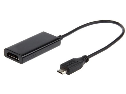 Изображение Gembird Micro USB Male - HDMI Female Full HD