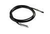 Picture of Allied Telesis AT-QSFP1CU InfiniBand cable 1 m QSFP+ Black, Silver