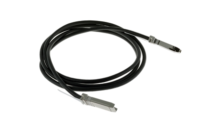 Attēls no Allied Telesis AT-QSFP1CU InfiniBand cable 1 m QSFP+ Black, Silver