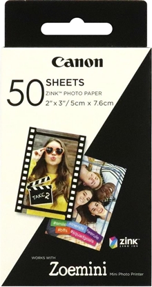 Изображение Canon ZP-2030 ZINK Paper 5 x 7,5 cm (50 sheet)
