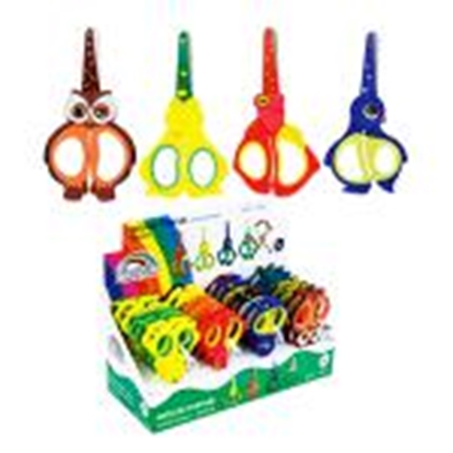 Изображение Šķēres bērnu 13cm Dzīvnieki GR-1508 FIORELLO