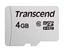Изображение Transcend microSDHC 300S     4GB Class 10