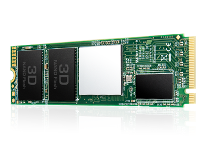 Attēls no Dysk SSD Transcend 220S 256GB M.2 2280 PCI-E x4 Gen3 NVMe (TS256GMTE220S)