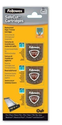 Picture of Fellowes SafeCut Replacement Blades - 3 Pack