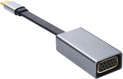 Picture of Platinet adapter USB-C - VGA (44711)