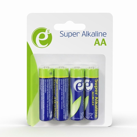 Picture of Baterie alkaliczne AA 4 pak 