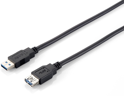 Attēls no Equip USB 3.0 Type A Extension Cable Male to Female, 2m