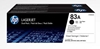Изображение HP 83A 2-pack black toner cartridge for LaserJet M201, M125, M127, M225 (1.500 pages)