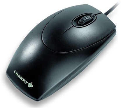 Attēls no Cherry M-5450 Wheel Mouse optical black USB / PS2 bulk