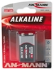 Изображение 1 Ansmann Alkaline 9V block red-line